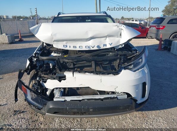 SALRJ2EX4R2494931 2024 LAND ROVER DISCOVERY White Вид спереду