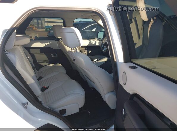 SALRJ2EX4R2494931 2024 LAND ROVER DISCOVERY White Вид наклейки з VIN-кодом