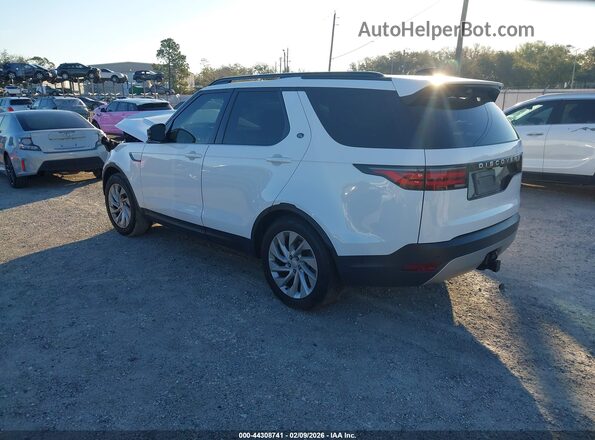 SALRJ2EX4R2494931 2024 LAND ROVER DISCOVERY White Задня ліва чверть