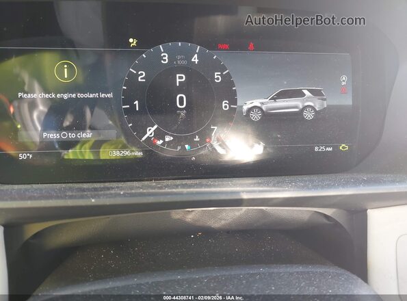 SALRJ2EX4R2494931 2024 LAND ROVER DISCOVERY White Вид задніх сидінь