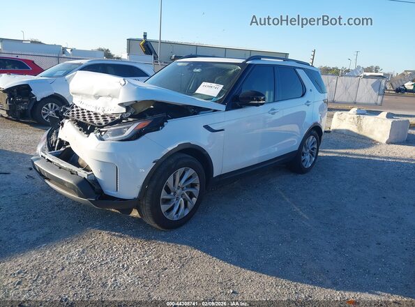 SALRJ2EX4R2494931 2024 LAND ROVER DISCOVERY White Передня ліва чверть