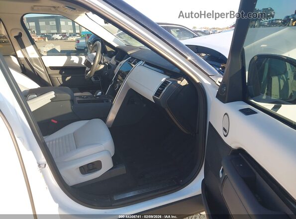 SALRJ2EX4R2494931 2024 LAND ROVER DISCOVERY White Вид салону спереду