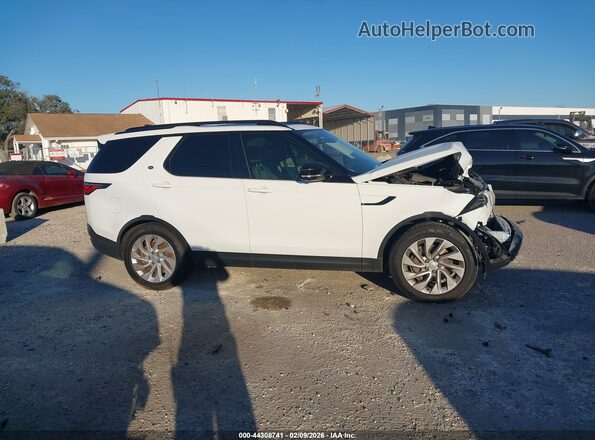 SALRJ2EX4R2494931 2024 LAND ROVER DISCOVERY White Вид задньої частини салону