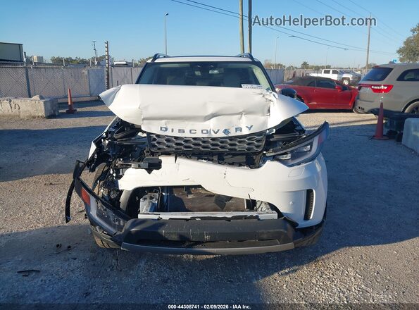 SALRJ2EX4R2494931 2024 LAND ROVER DISCOVERY White Вид щитка приладів