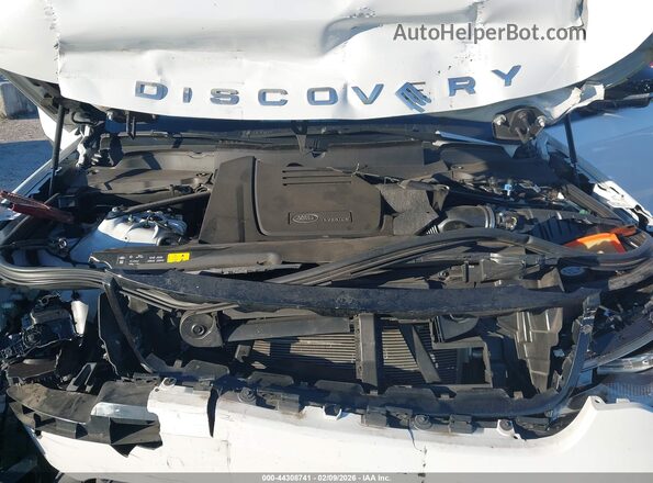 SALRJ2EX4R2494931 2024 LAND ROVER DISCOVERY White Вид ззаду