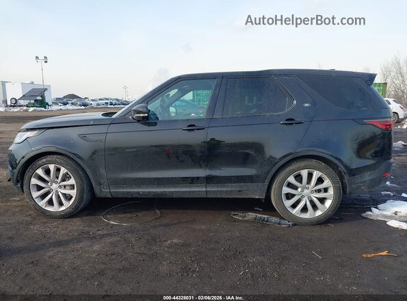 SALRJ2EX7P2484956 2023 LAND ROVER DISCOVERY Black უკანა სალონის ხედი