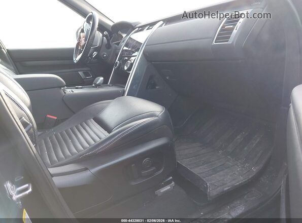 SALRJ2EX7P2484956 2023 LAND ROVER DISCOVERY Black წინა სალონის ხედი