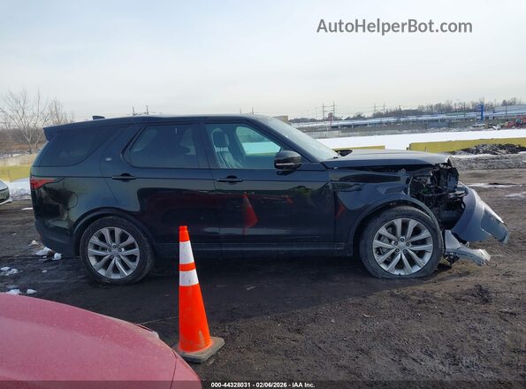 SALRJ2EX7P2484956 2023 LAND ROVER DISCOVERY Black ხელსაწყოთა პანელის ხედი