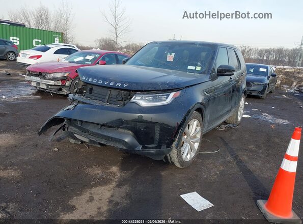 SALRJ2EX7P2484956 2023 LAND ROVER DISCOVERY Black წინა მარცხენა ხედი სამი მეოთხედიდან