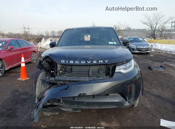 SALRJ2EX7P2484956 2023 LAND ROVER DISCOVERY Black წინა პანელის ხედი