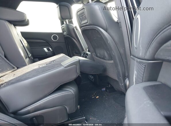 SALRJ2EX7P2484956 2023 LAND ROVER DISCOVERY Black VIN კოდის სტიკერის ხედი