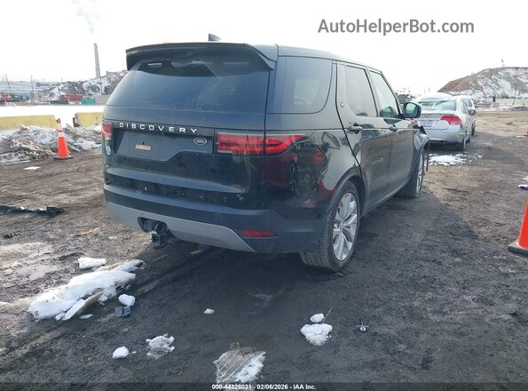 SALRJ2EX7P2484956 2023 LAND ROVER DISCOVERY Black უკანა მარჯვენა