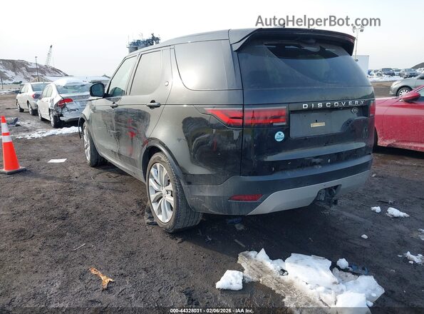 SALRJ2EX7P2484956 2023 LAND ROVER DISCOVERY Black უკანა მარცხენა