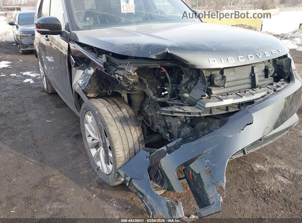SALRJ2EX7P2484956 2023 LAND ROVER DISCOVERY Black წინა ხედი