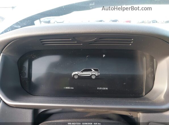 SALRJ2FX6S2513869 2025 LAND ROVER DISCOVERY White Widok tylnych siedzeń