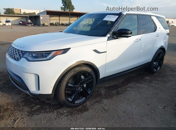 SALRJ2FX6S2513869 2025 LAND ROVER DISCOVERY White Przód lewy