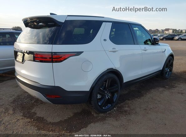 SALRJ2FX6S2513869 2025 LAND ROVER DISCOVERY White Tył prawy