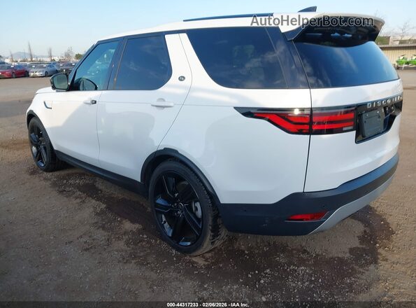 SALRJ2FX6S2513869 2025 LAND ROVER DISCOVERY White Tył lewy