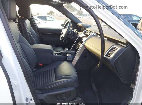 SALRJ2FX6S2513869 2025 LAND ROVER DISCOVERY White Widok wnętrza z przodu