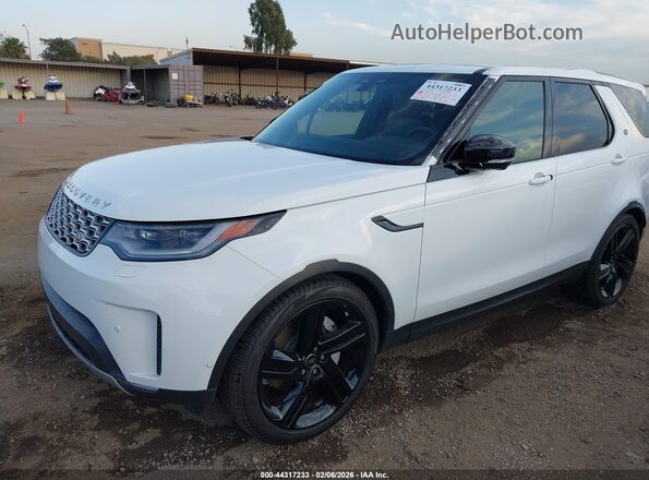 SALRJ2FX6S2513869 2025 LAND ROVER DISCOVERY White Widok z przodu