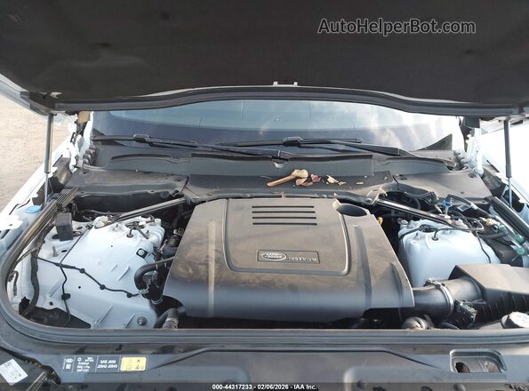 SALRJ2FX6S2513869 2025 LAND ROVER DISCOVERY White Widok z tyłu