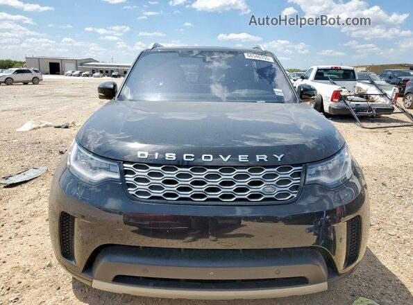 SALRJ2RX0M2452632 2021 LAND ROVER DISCOVERY Black Front view