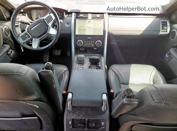 SALRJ2RX0M2452632 2021 LAND ROVER DISCOVERY Black Dashboard view