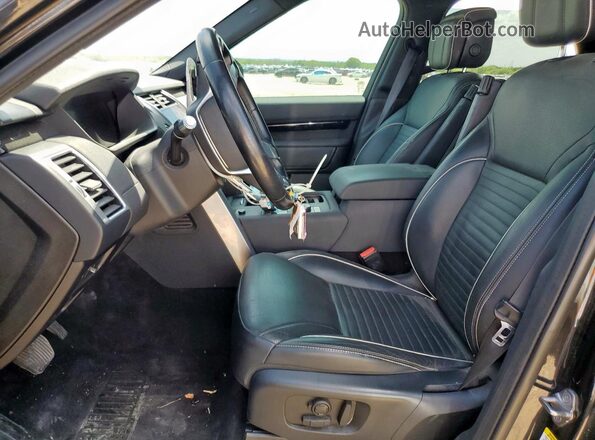 SALRJ2RX0M2452632 2021 LAND ROVER DISCOVERY Black Front interior view