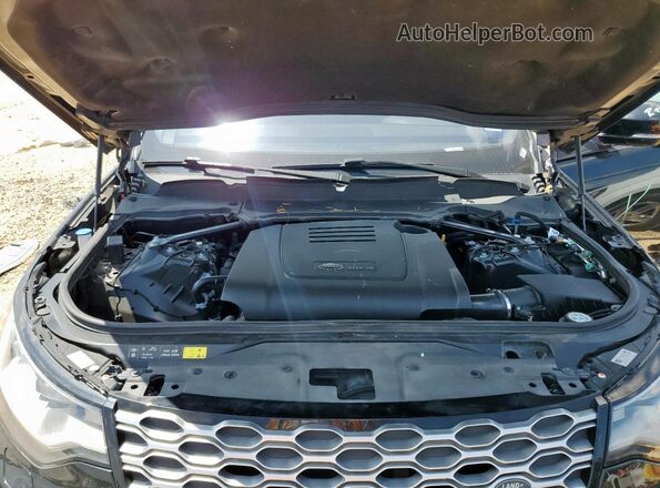 SALRJ2RX0M2452632 2021 LAND ROVER DISCOVERY Black Engine compartment view