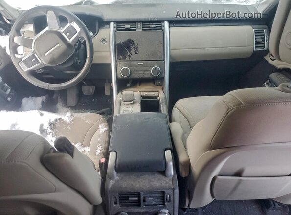 SALRJ4EU1N2457539 2022 LAND ROVER DISCOVERY Серебряный Вид панели приборов