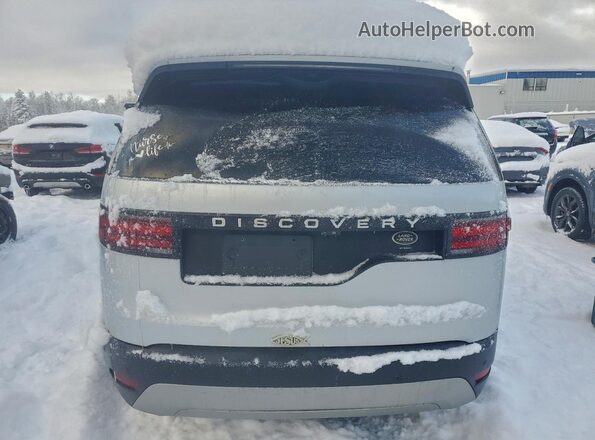 SALRJ4EU1N2457539 2022 LAND ROVER DISCOVERY Серебряный Вид сзади