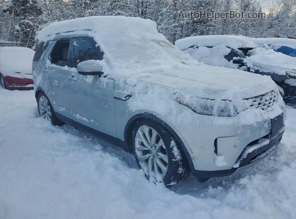SALRJ4EU1N2457539 2022 LAND ROVER DISCOVERY Серебряный Передняя правая четверть