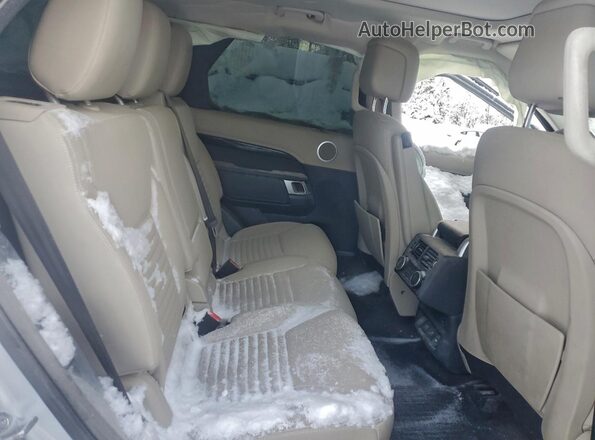 SALRJ4EU1N2457539 2022 LAND ROVER DISCOVERY Серебряный Вид задней части салона