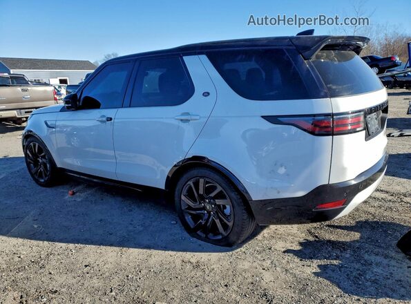 SALRL2EX1R2500565 2024 LAND ROVER DISCOVERY White Rear left