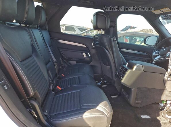 SALRL2EX1R2500565 2024 LAND ROVER DISCOVERY White Rear interior view