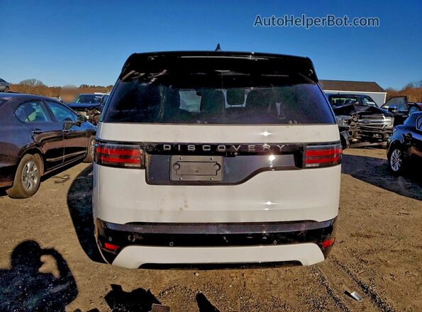 SALRL2EX1R2500565 2024 LAND ROVER DISCOVERY White Rear view