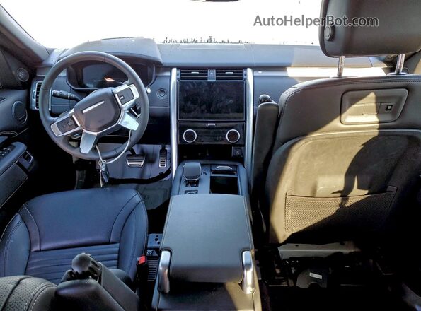 SALRL2EX1R2500565 2024 LAND ROVER DISCOVERY White Dashboard view