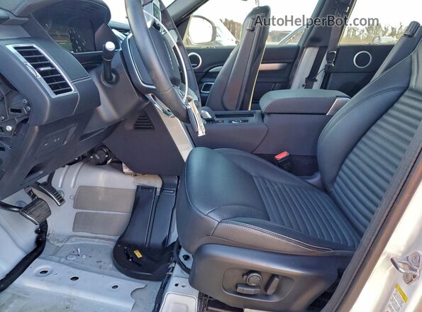 SALRL2EX1R2500565 2024 LAND ROVER DISCOVERY White Front interior view