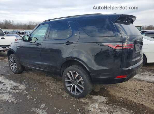 SALRL2EX4R2503038 2024 LAND ROVER DISCOVERY Black უკანა მარცხენა
