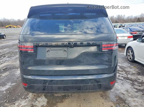 SALRL2EX4R2503038 2024 LAND ROVER DISCOVERY Black უკანა ხედი