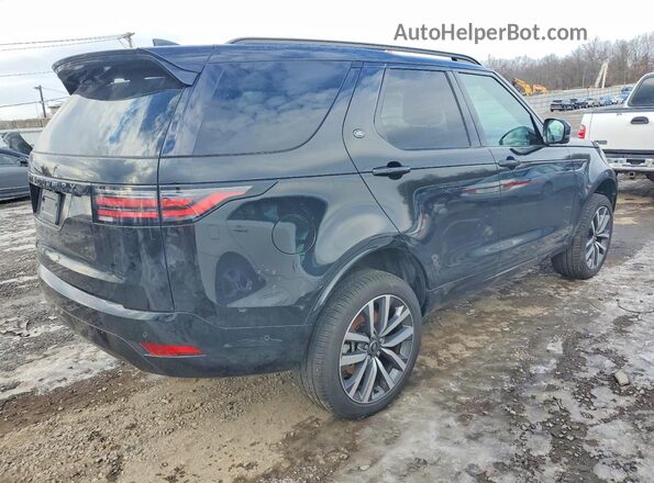 SALRL2EX4R2503038 2024 LAND ROVER DISCOVERY Black უკანა მარჯვენა