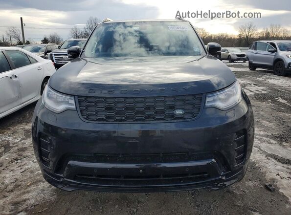 SALRL2EX4R2503038 2024 LAND ROVER DISCOVERY Black წინა ხედი