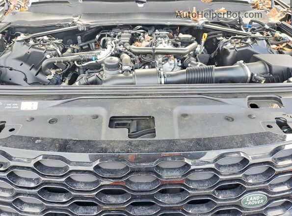 SALRL2EX4R2503038 2024 LAND ROVER DISCOVERY Black ძრავის განყოფილების ხედი