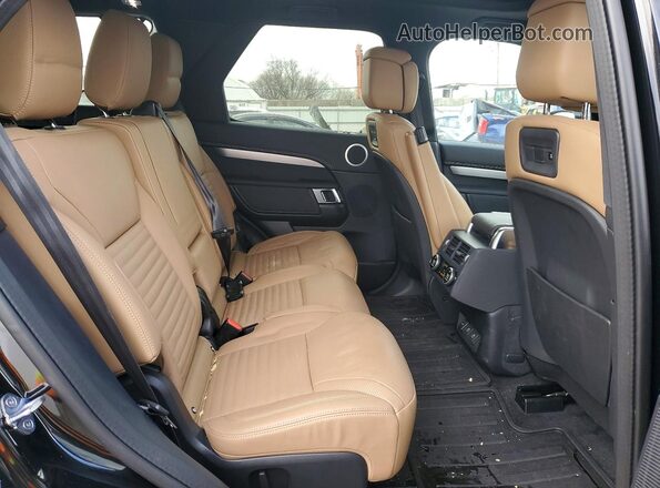 SALRL2EX4R2503038 2024 LAND ROVER DISCOVERY Black უკანა სალონის ხედი
