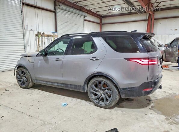 SALRL2EX8R2487703 2024 LAND ROVER DISCOVERY Gray Trasero izquierdo