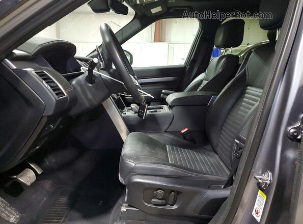 SALRL2EX8R2487703 2024 LAND ROVER DISCOVERY Gray Vista interior delantera