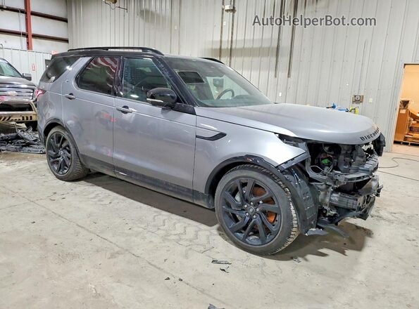 SALRL2EX8R2487703 2024 LAND ROVER DISCOVERY Gray Delantero derecho