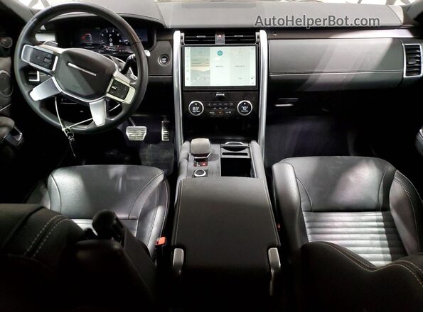 SALRL2EX8R2487703 2024 LAND ROVER DISCOVERY Gray Vista del salpicadero