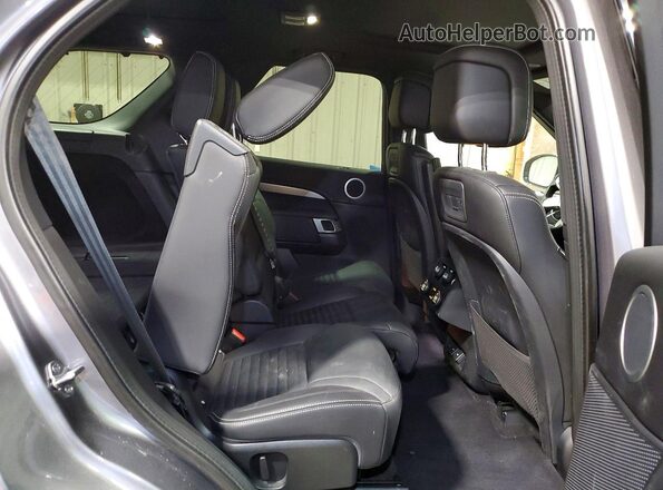 SALRL2EX8R2487703 2024 LAND ROVER DISCOVERY Gray Vista interior trasera