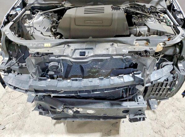 SALRL2EX8R2487703 2024 LAND ROVER DISCOVERY Gray Vista del compartimento del motor